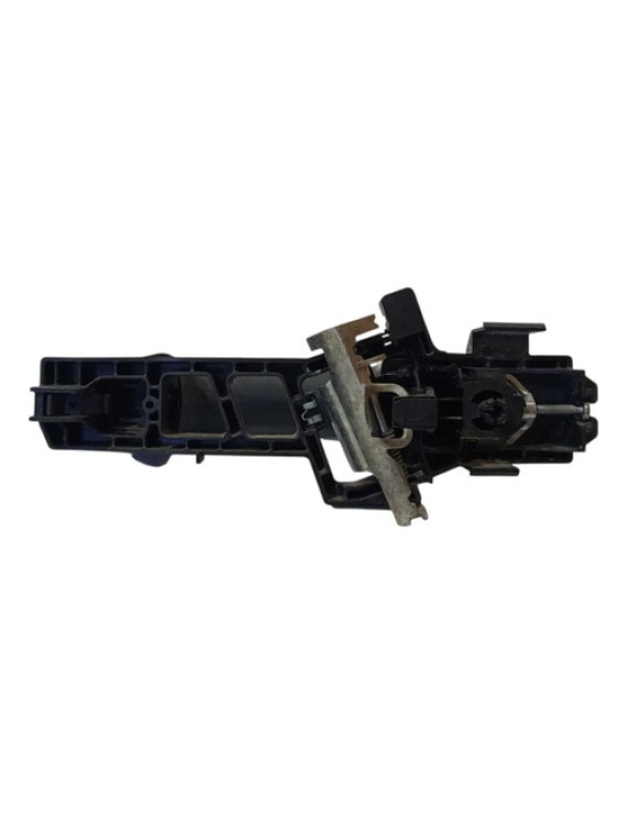 Maçaneta Externa Dianteira Direita Ecosport 2014 - 2018 Preto Dianteira
