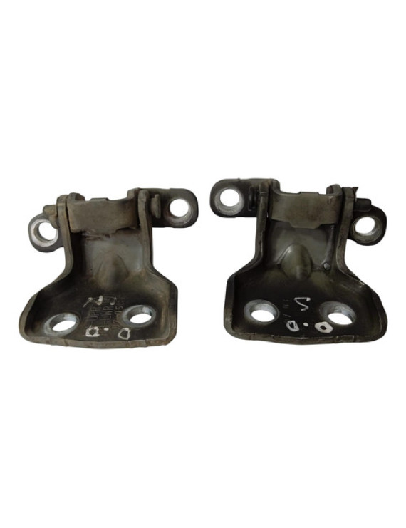 Par Dobradiça Porta Dianteira Direita Ecosport 2003 - 2012