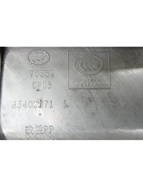 Soleira Dianteira Esquerda Lifan 530 2015 2016 2017 2018
