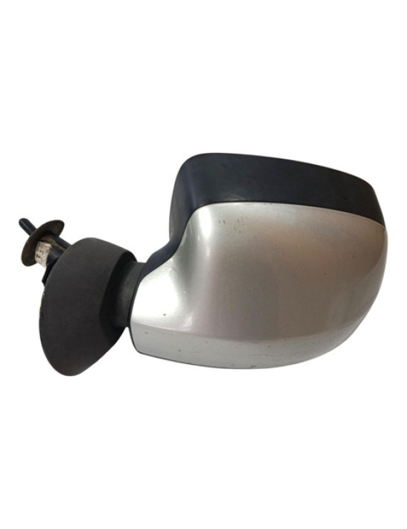 Retrovisor Esquerdo Manual Sandero 2010 2011 2012 2013 2014