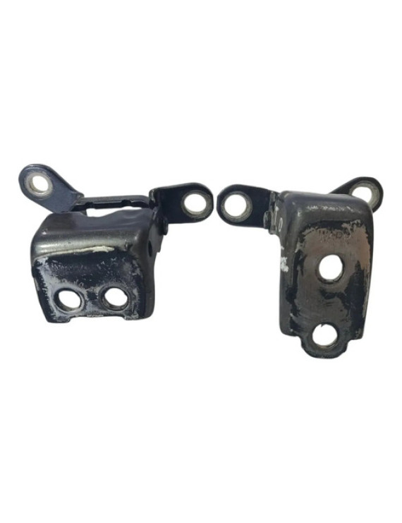 Par Dobradiça Porta Traseira Direita Crv 2007 - 2011