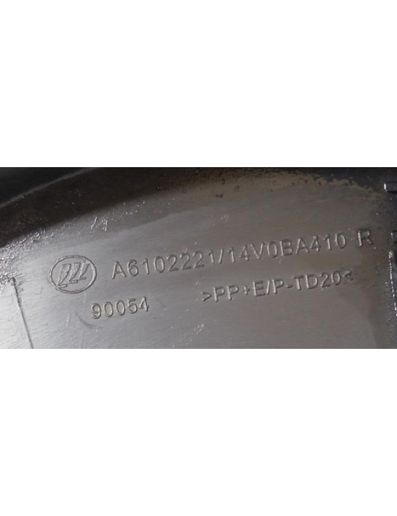 Moldura Interna Retrovisor Direto Lifan 530 2015 - 2018