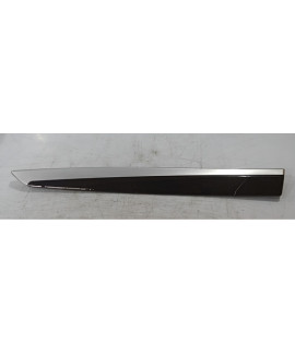 Friso Forro Porta Traseiro Esquerda Bmw 550 2010    Prateado
