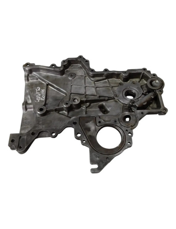 Tampa Frontal Motor Bomba Óleo Cerato 1.6 2013 2014 2015