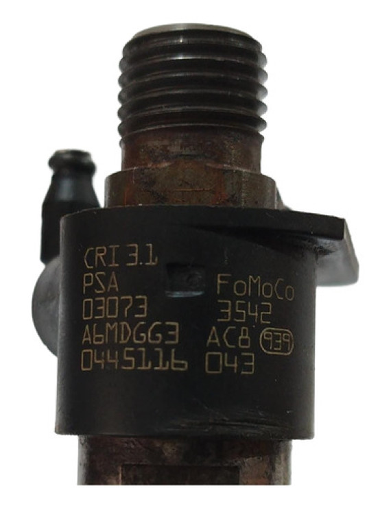 Jogo Bico Injetor Evoque Freelander 2 2.2 Diesel 0445116043