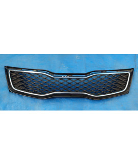 Grade Dianteira Kia Optima 2011 2012 2013 2014 2015 Prateado Brilhante