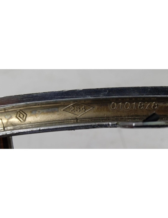 Moldura Acabamento Alavanca Câmbio Grand Scenic 2008 Prateado