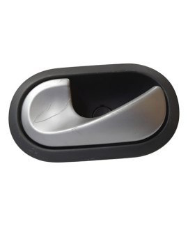 Maçaneta Interna Esquerda Grand Scenic 2008 - 2012 Preto Dianteira/traseira