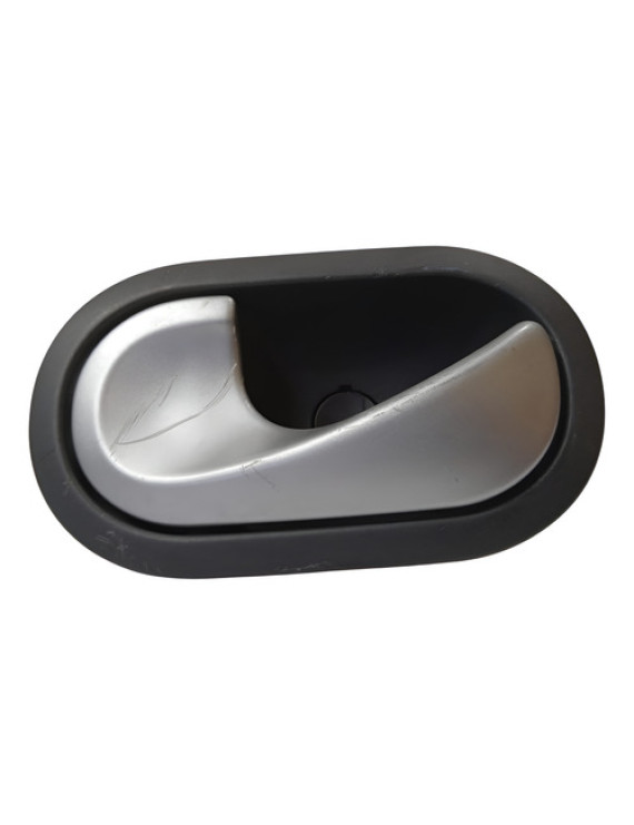 Maçaneta Interna Esquerda Grand Scenic 2008 - 2012 Preto Dianteira/traseira