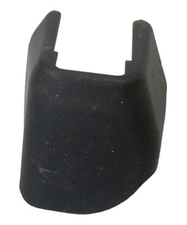 Acabamento Do Banco Dianteiro Direito Airtrek 2003 - 2008  Preto