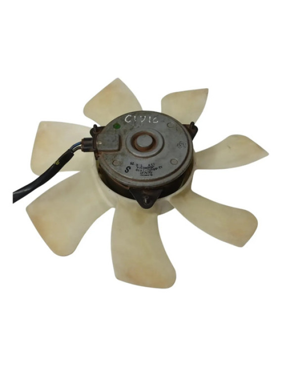 Hélice Com Motor Ventoinha Civic 2012 - 2016