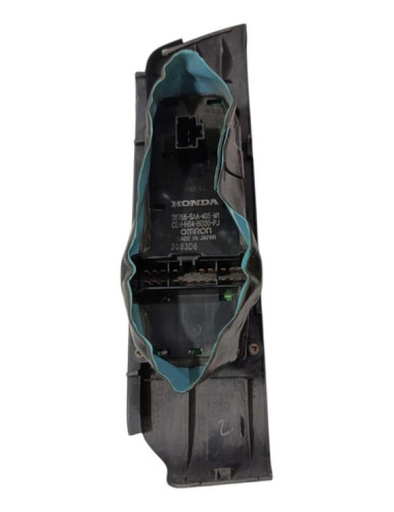 Comando Vidro Dianteiro Esquerda Honda Fit 2003 - 2008