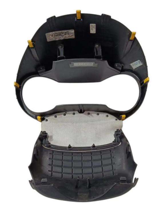 Moldura Painel Instrumentos Hb20 2013 - 2018 Preto