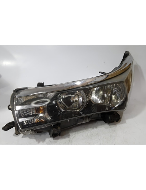 Farol Esquerdo Corolla 2015 2016 2017 2018 Detalhe Esquerdo/motorista