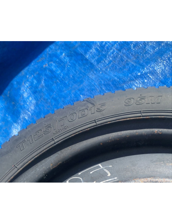 Estepe Fino Honda Civic Aro 15 2012 2013 2014 2015 2016