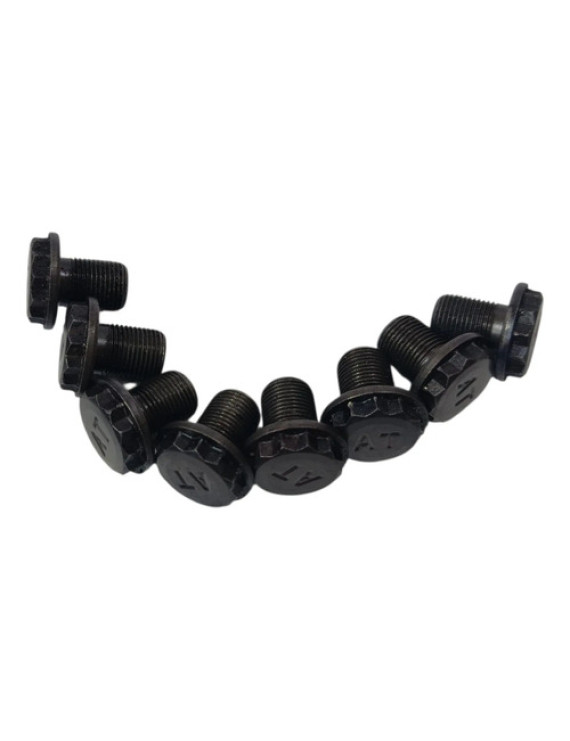 Kit Parafuso Arruela Volante Motor Civic 1.8 2007 - 2011 Preto
