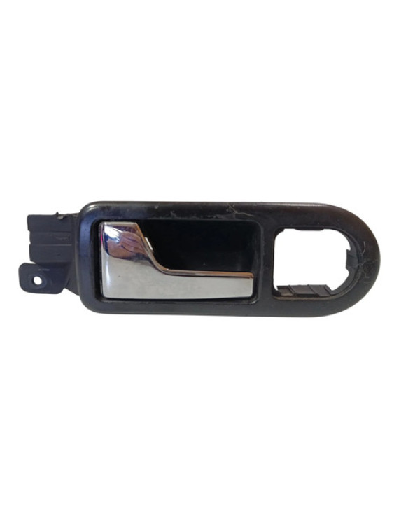 Maçaneta Interna Dianteira Esquerda Passat 1999 - 2005 Preto Dianteira