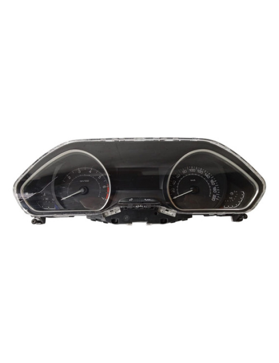 Painel Instrumentos Peugeot 208 2008 2013 - 2019 Detalhe