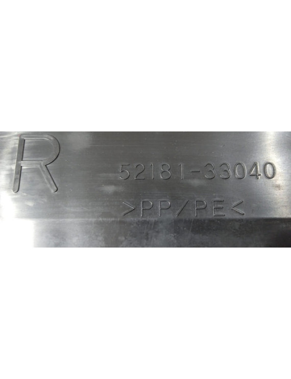 Guia Parachoque Traseiro Direito Lexus Es350 2008 2009