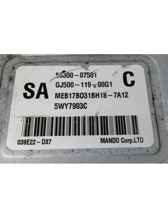 Módulo Direção Kia Picanto 1.0 2010 2011 / 5630007501