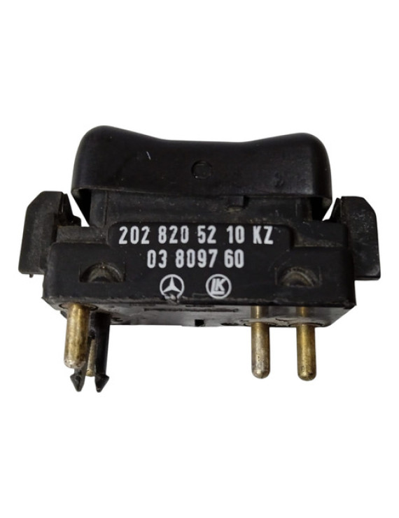 Botão Vidro Traseiro Esquerdo Mercedes E320 1998 - 2002