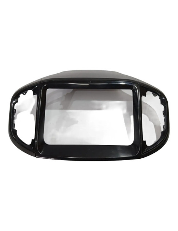 Moldura Central Multimídia Chery Tiggo 7 2020 2021 2022 Preto