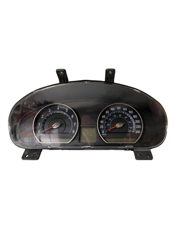 Painel Instrumentos Magentis 2007 Detalhe Preto