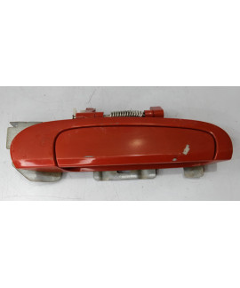 Maçaneta Externa Dianteira Direita Picanto 2009 2010 Vermelho