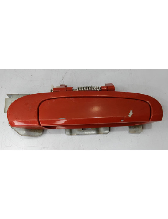 Maçaneta Externa Dianteira Direita Picanto 2009 2010 Vermelho