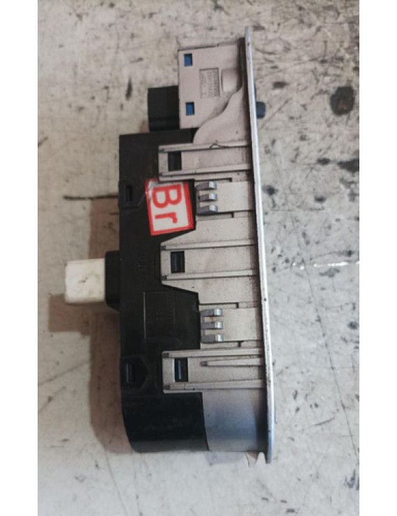 Botão Comando Vidro Dianteiro Esquerdo Jac J3 2012