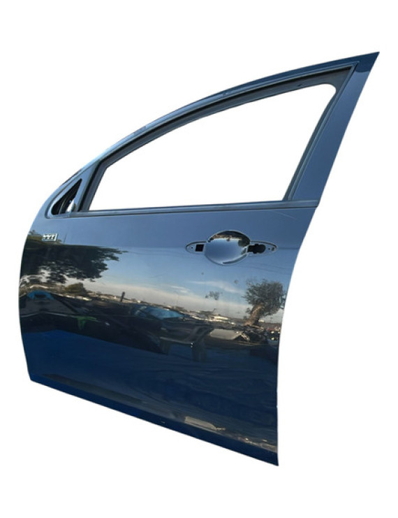 Porta Dianteira Esquerda Jac J3 2010 A 2014 Preto