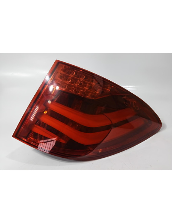 Lanterna Direita Bmw 535i N55 2012 Direito/passageiro Vermelho
