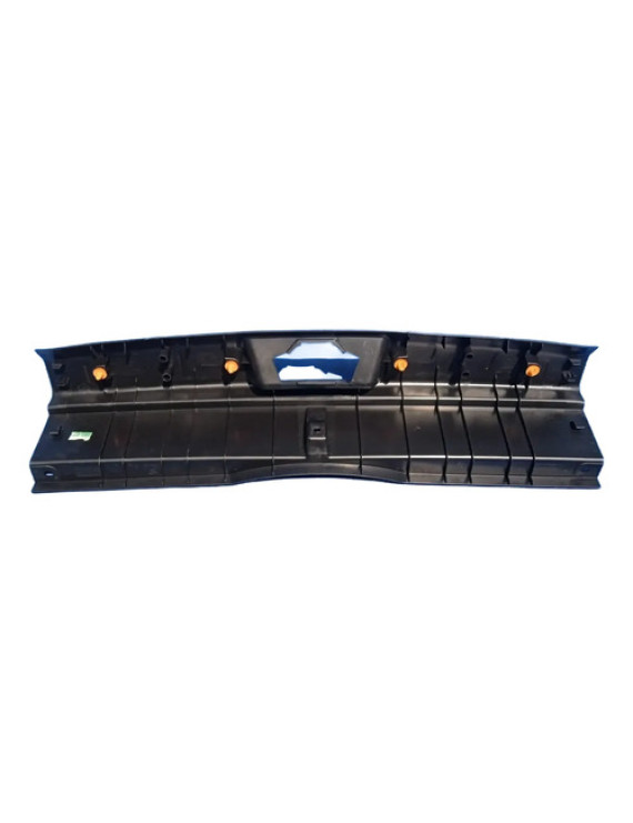 Soleira Porta Malas Chery Tiggo 7 2020 2021 2022 Preto