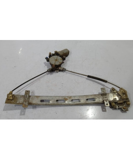 Máquina De Vidro Dianteiro Esquerdo Civic 2001 - 2005