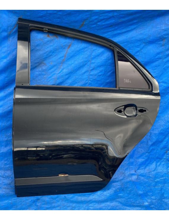 Porta Traseira Esquerda Lifan 530 2014 2015 2016 Avaria