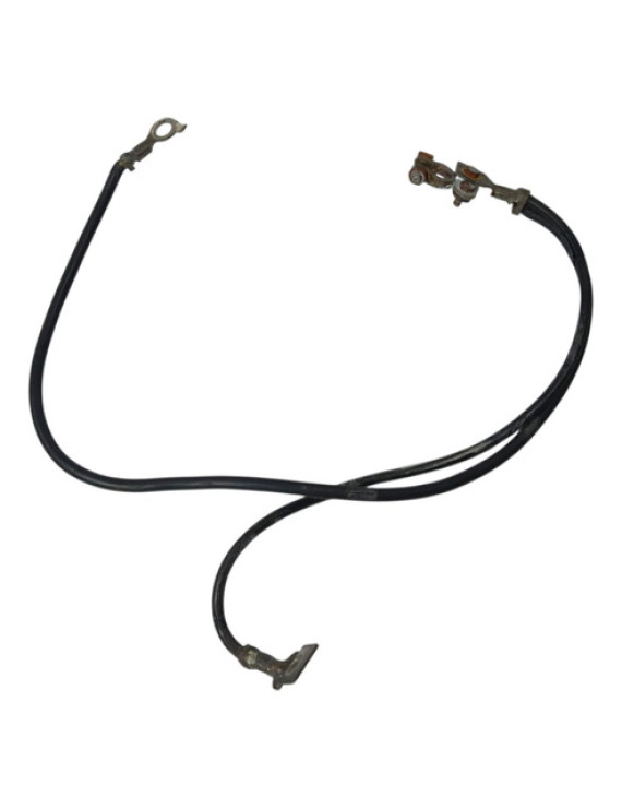 Cabo Negativo Bateria Sandero 2008 2009 2010 2011 2012 Preto