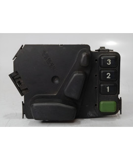 Botão Comando Banco Elétrico Mercedes E430 E320 1998 - 2003 Preto