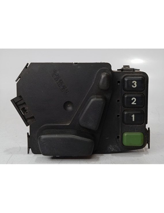 Botão Comando Banco Elétrico Mercedes E430 E320 1998 - 2003 Preto
