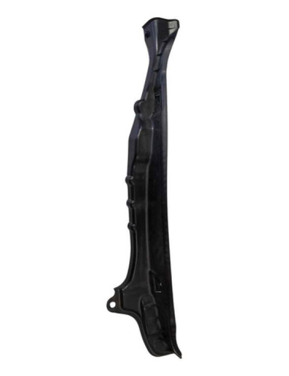 Acabamento Interno Paralama Direito Honda Fit 2003 A 2008 Preto