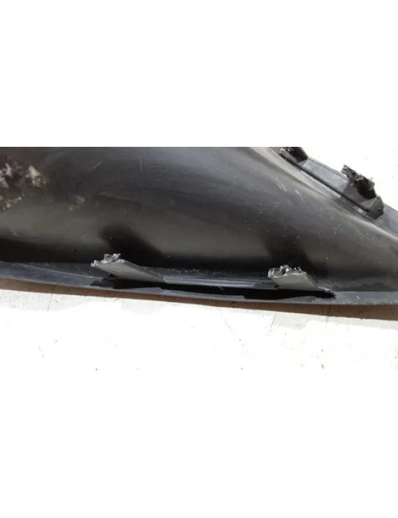 Grade Farol Milha Esquerdo Fiesta 2011 - 2015 Bs6519953abw Preto