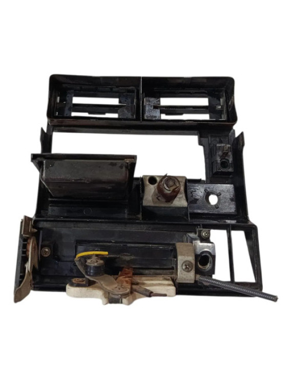 Moldura Painel Central Opala  1985 - 1982 Preto
