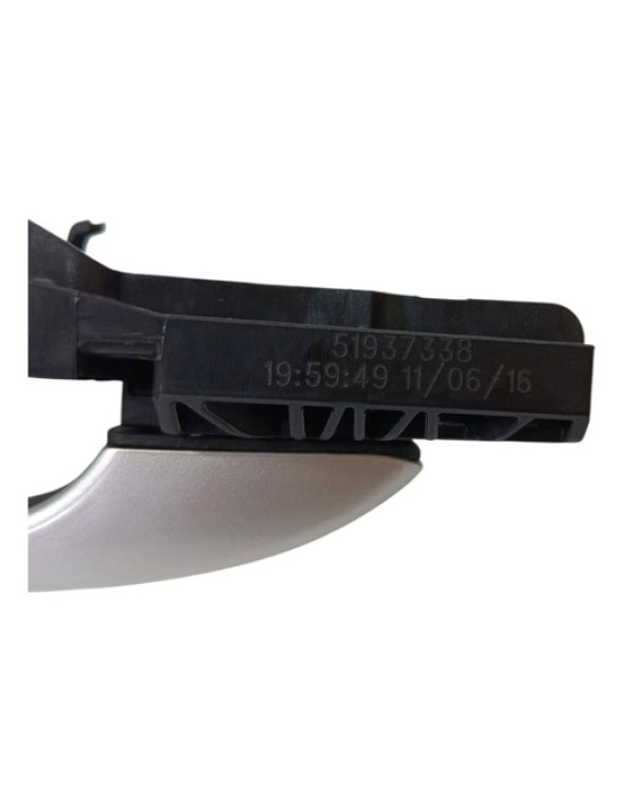 Maçaneta Externa Dianteira Direita Renegade 2015 - 2021 Prateado Dianteira