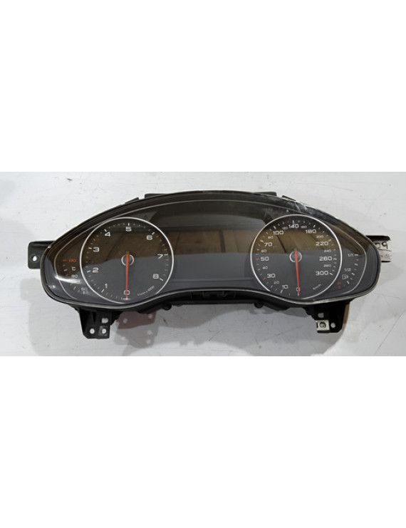 Painel De Instrumentos Audi A6 2013 - 2018  Preto