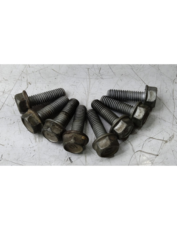 Kit Parafuso Tampa Bobina Cerato 1.6 2014 - 2019 Preto