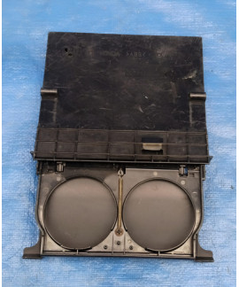 Porta Copos Honda Civic 1999 2000 Preto