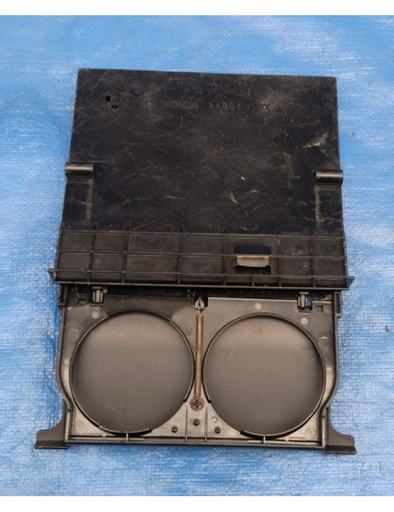 Porta Copos Honda Civic 1999 2000 Preto