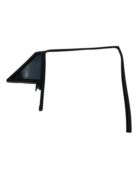 Vidro Fixo Canaleta Porta Traseiro Esquerdo Hb20 Sedan 2016