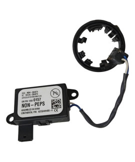 Antena Imobilizador Comutador Spin 2013 - 2018 M3n284074 Preto