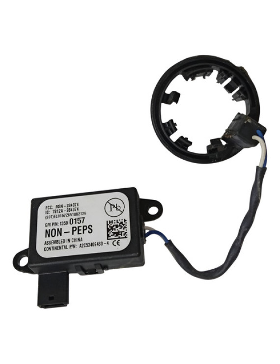 Antena Imobilizador Comutador Spin 2013 - 2018 M3n284074 Preto