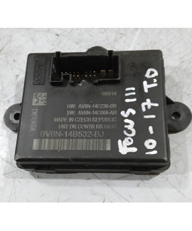Módulo Porta Traseira Direita Focus 2016 / Bv6n14b532bj    Preto